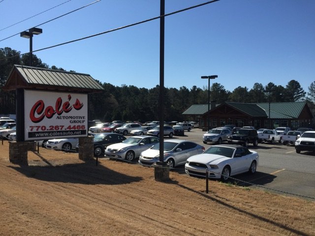 Used Cars at Cole's Automotive Group